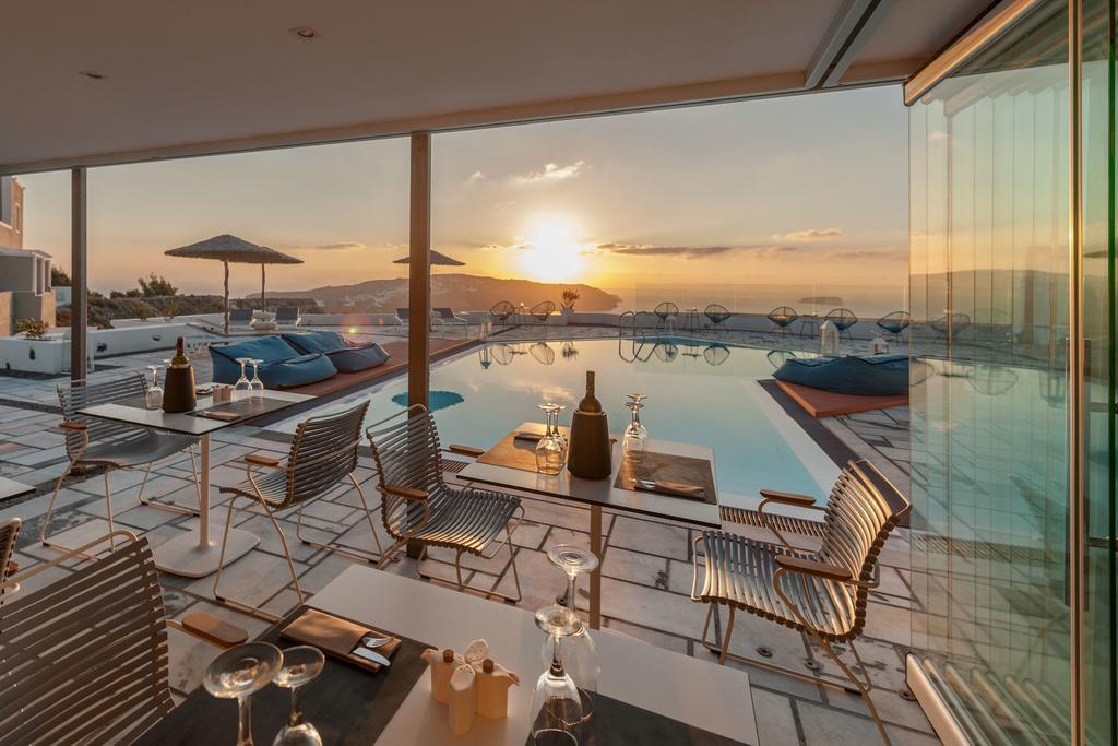 Caldera'S Dolphin Suites Мегалохори Екстериор снимка